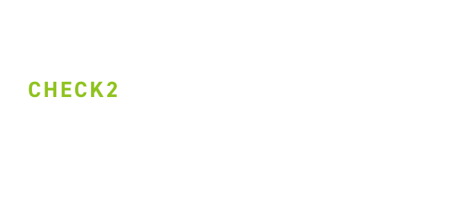 CHECK2 転倒のリスクをチェック 開眼片足立ち